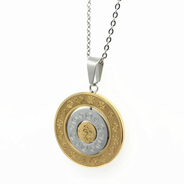 Career Path Guide Rotating Constellation Chart Necklace-Your Soul Place